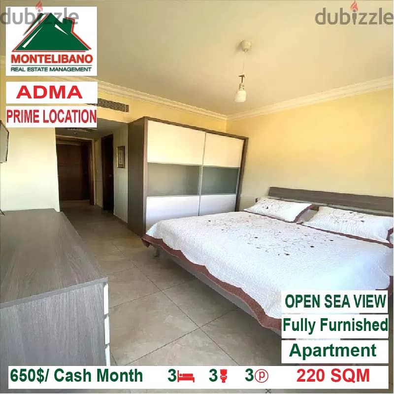 650$/Cash Month!! Apartment for rent in Adma!! 2