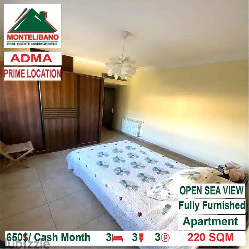 650$/Cash Month!! Apartment for rent in Adma!! 3