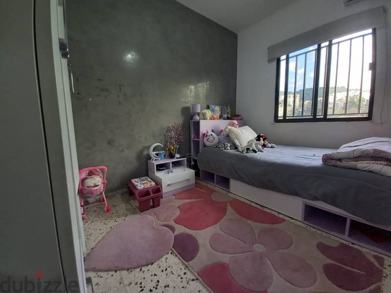 SEMI-FURNSHED Apartment for RENT,in SARBA/KESEROUAN, MOUNTAIN&SEA VIEW 6