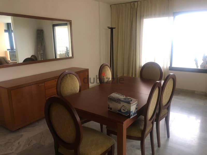 kaslik fully furnished apartment for rent sea & mountain view Ref#6064 1