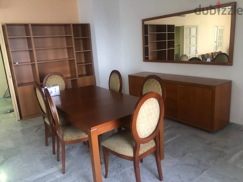 kaslik fully furnished apartment for rent sea & mountain view Ref#6064 2
