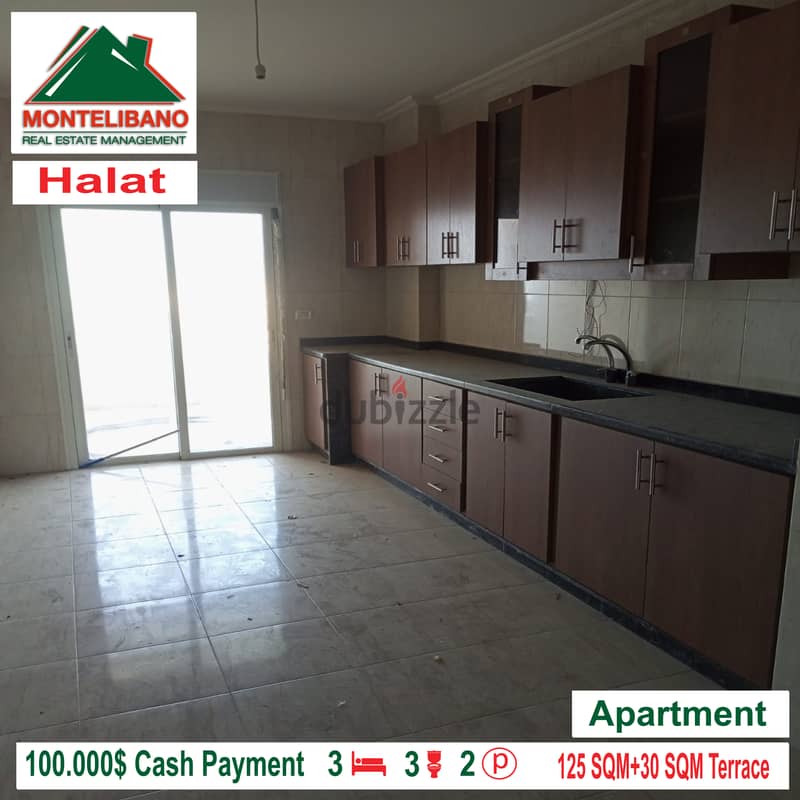 Apartment for sale in Halattt!!! 3