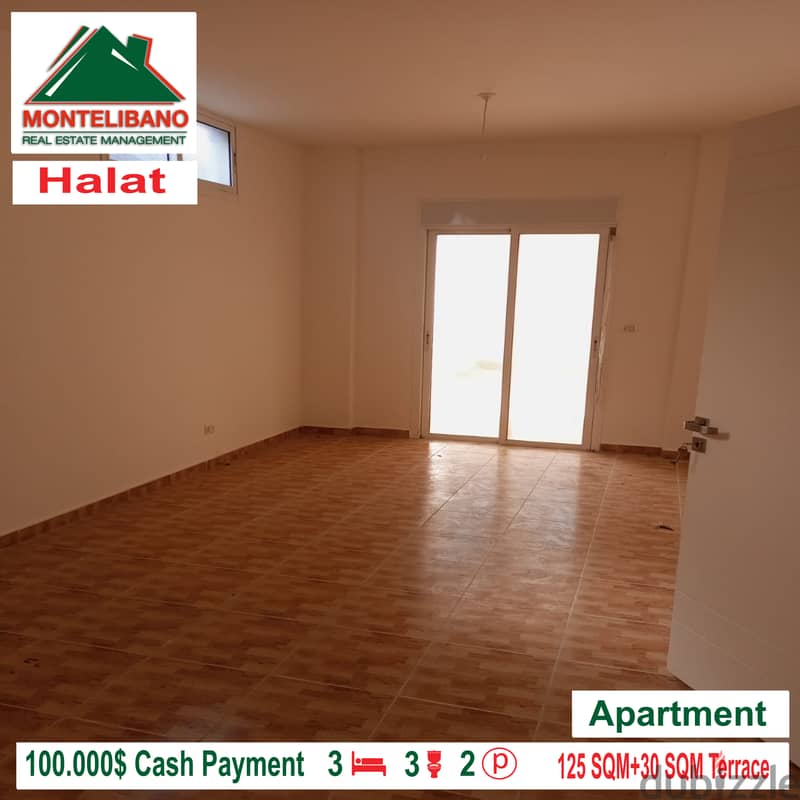 Apartment for sale in Halattt!!! 4