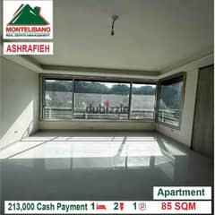 213000$!! Apartment for sale located in Ashrafieh 0