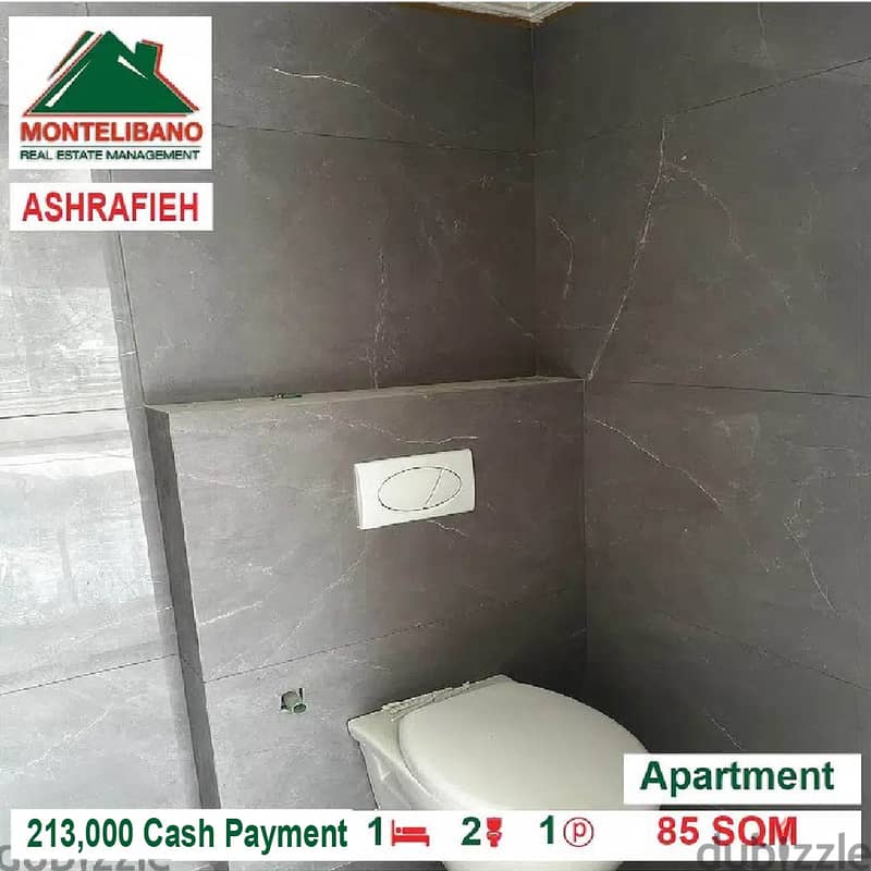213000$!! Apartment for sale located in Ashrafieh 1
