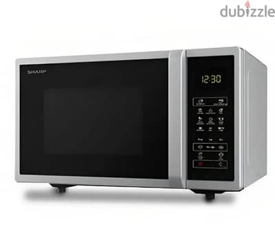 microwave 25L SHARP silver