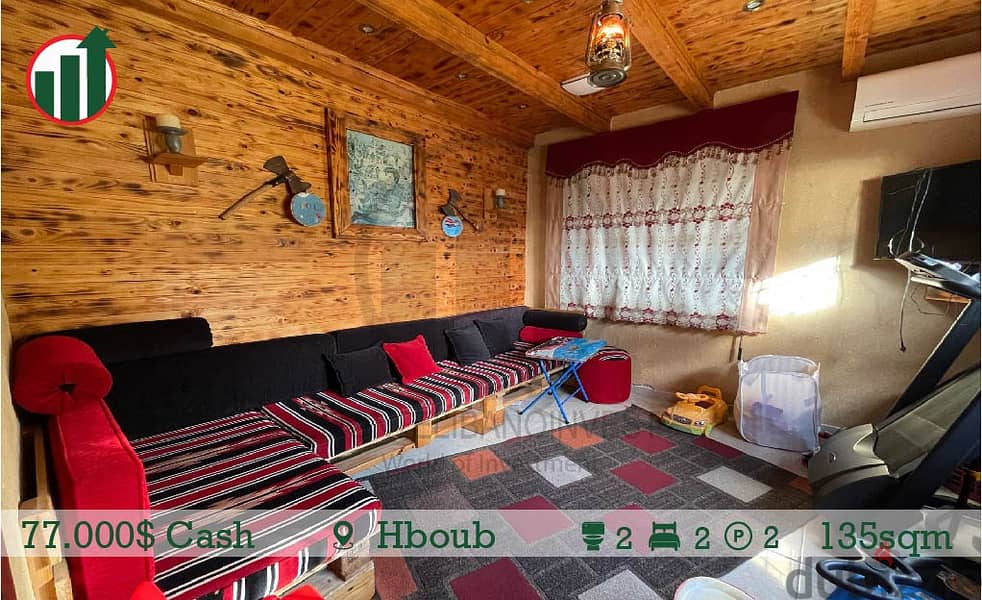 Apartment for sale in Hboub! 2