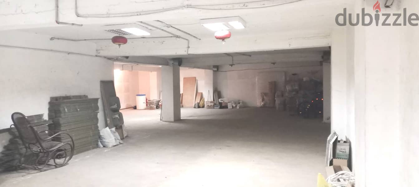 Warehouse For Rent In Achrafieh 1