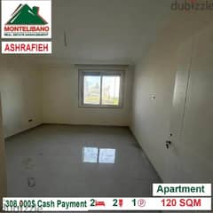 308000$ !! Apartment for sale located in Ashrafieh 0
