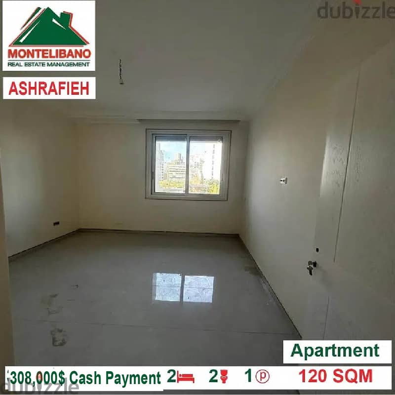 308000$ !! Apartment for sale located in Ashrafieh 0