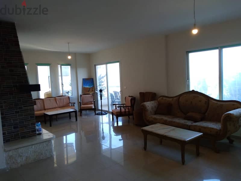 GHAZIR PRIME (230SQ) WITH GARDEN AND FULL SEA VIEW (GA-123) 1