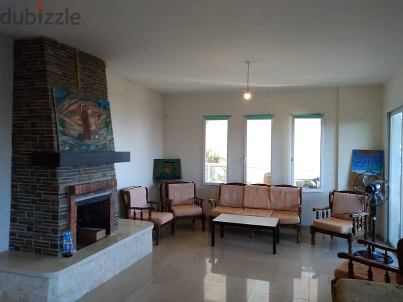 GHAZIR PRIME (230SQ) WITH GARDEN AND FULL SEA VIEW (GA-123) 2