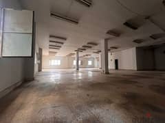 industrial warehouse for rent in zouk Mosbeh معمل للايجار في زوق مصبح