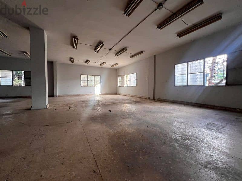 industrial warehouse for rent in zouk Mosbeh معمل للايجار في زوق مصبح 1