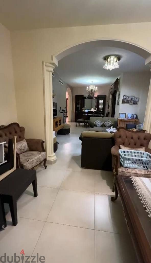 Fully Furnished and Decorated Apartment in Mazraet Yechouh 1