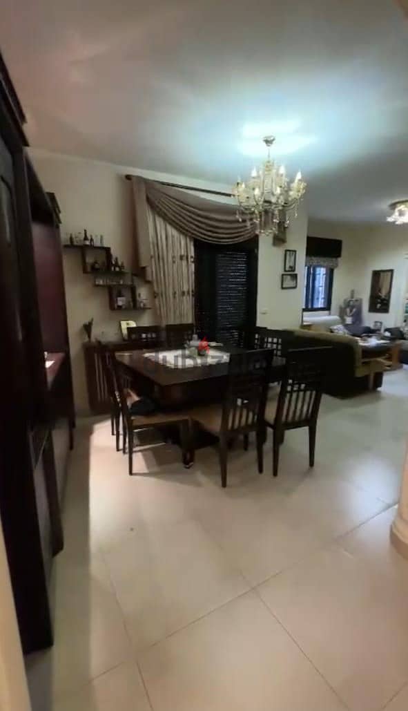 Fully Furnished and Decorated Apartment in Mazraet Yechouh 2