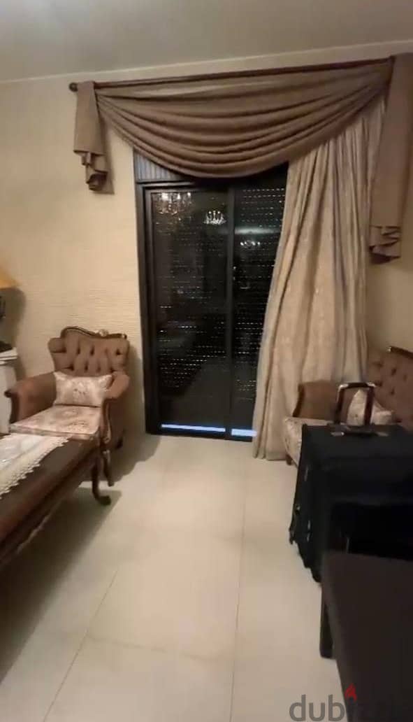 Fully Furnished and Decorated Apartment in Mazraet Yechouh 4