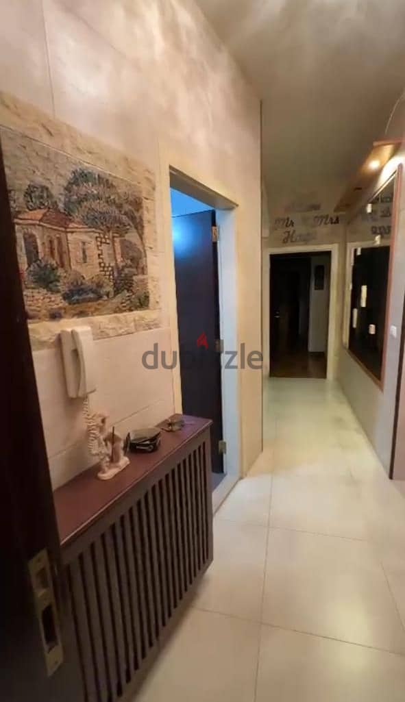 Fully Furnished and Decorated Apartment in Mazraet Yechouh 8
