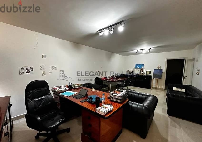 Modern Office | Prime Location | 1 min from Highway 1