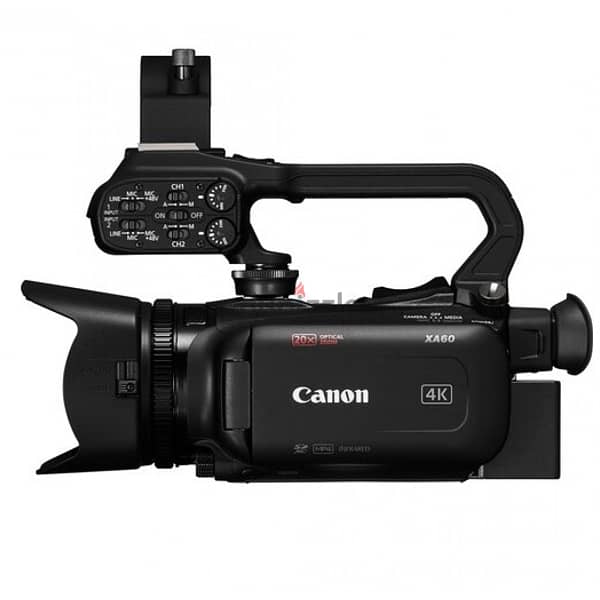 Canon XA60B camcorder 1