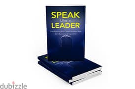 Speak Like a Leader( Buy this book get another book for free)