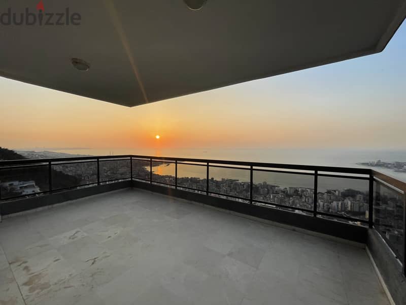 RWK257CA - Apartment For Rent In Sahel Alma with Breathtaking View 2