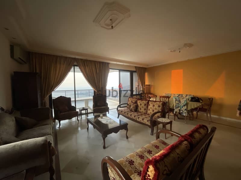 RWK257CA - Apartment For Rent In Sahel Alma with Breathtaking View 4