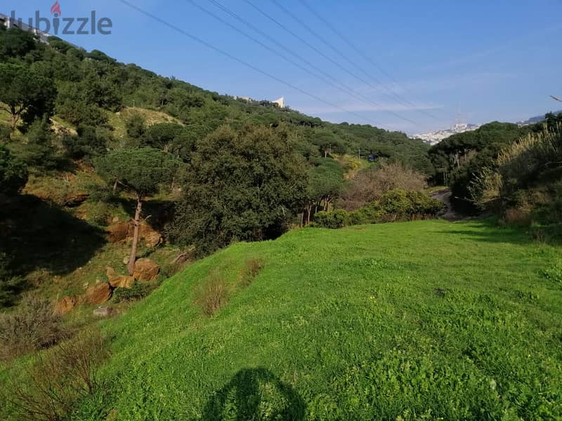 mansourieh two plots 1997m close to university prime location Ref#6067 1