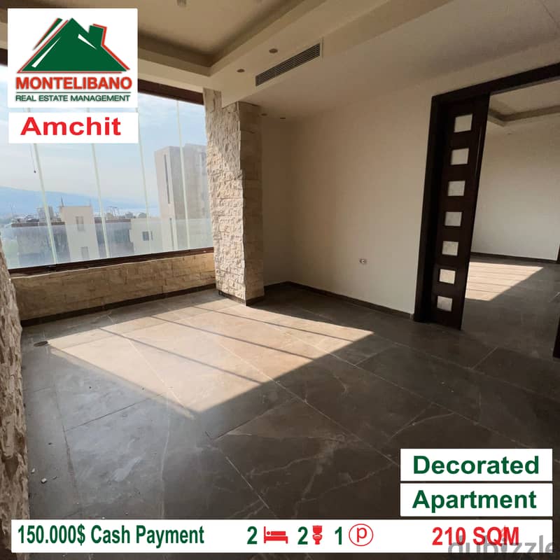 Apartment for sale in AMCHIT!!!! 1