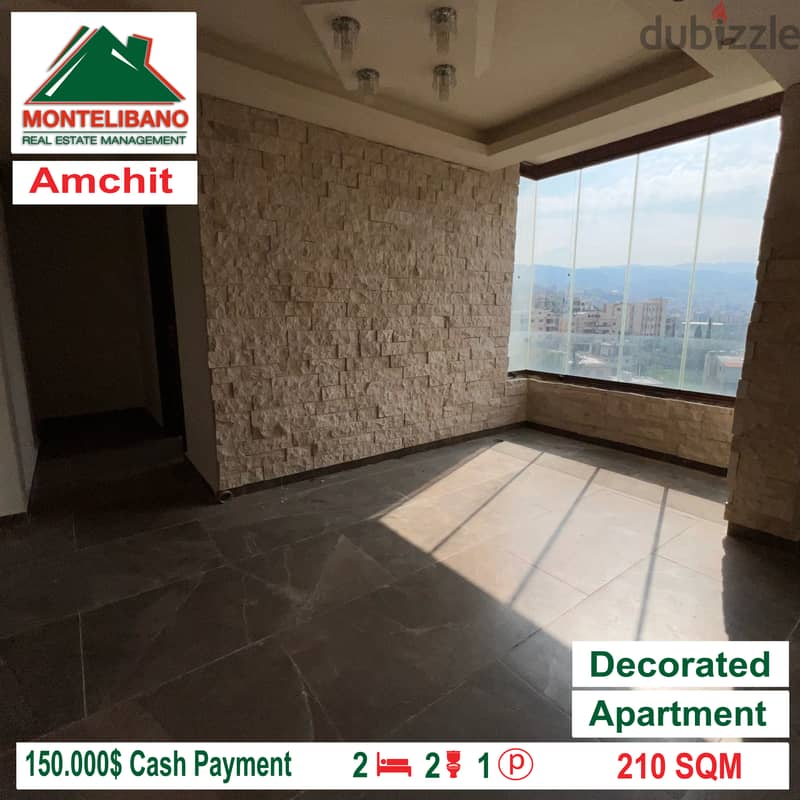Apartment for sale in AMCHIT!!!! 3