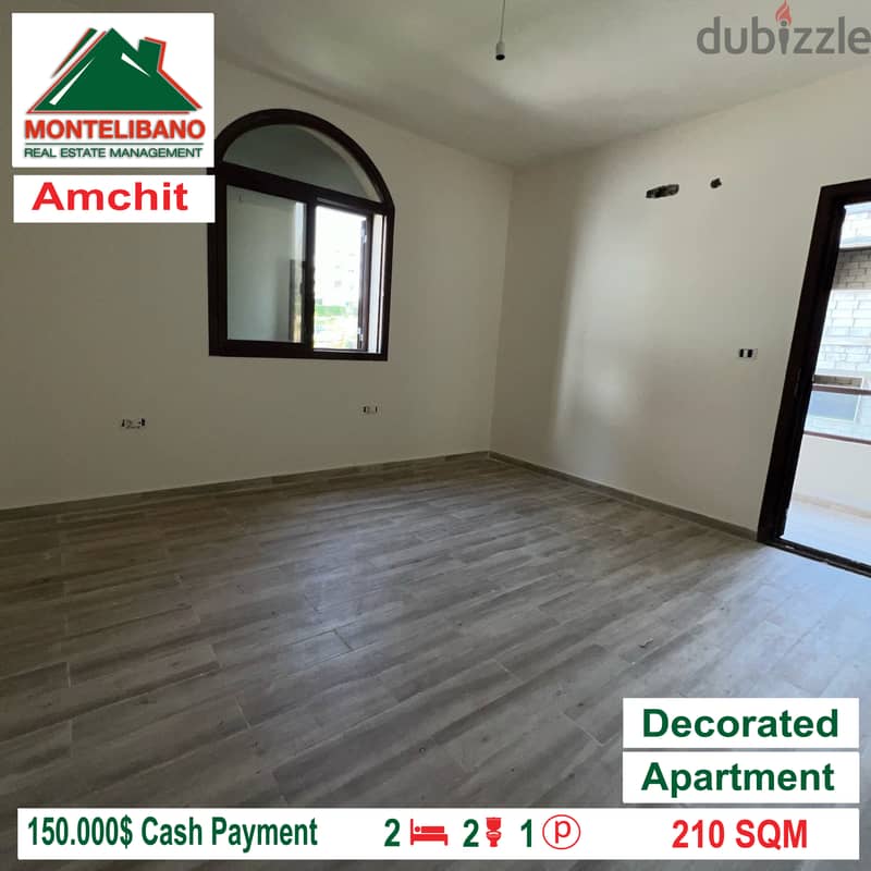 Apartment for sale in AMCHIT!!!! 4