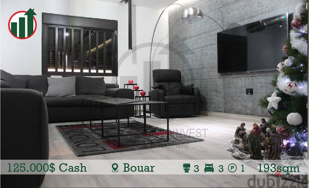 Apartment for sale in Bouar! 1