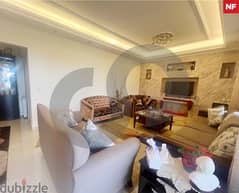 130 SQM APARTMENT LOCATED IN AJALTOUN IS LISTED FOR SALE REF#NF00778 ! 0