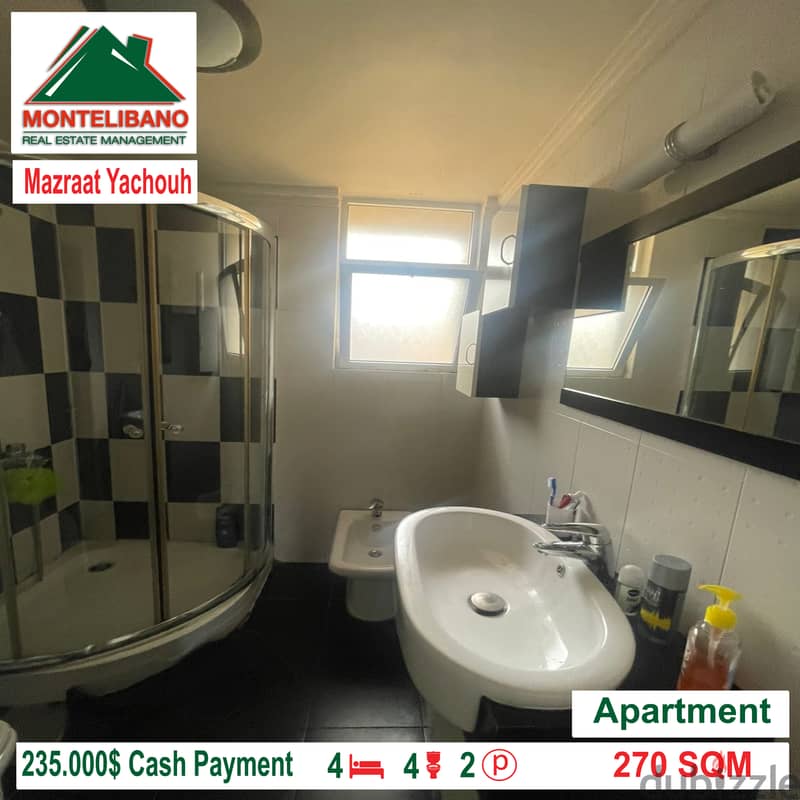 Apartment for sale in Mazraat Yachouh!!! 2