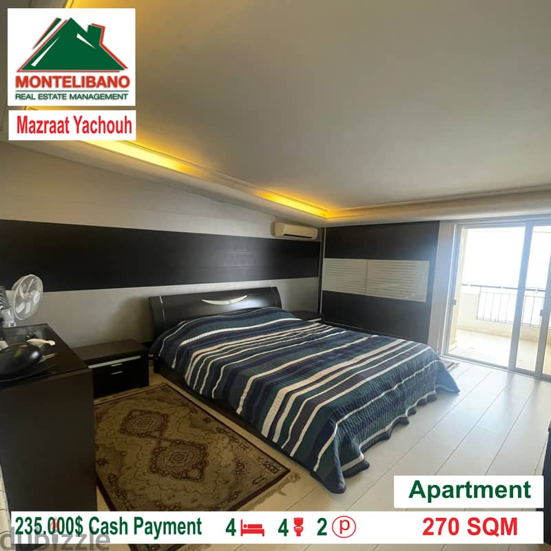 Apartment for sale in Mazraat Yachouh!!! 3
