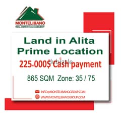 Land for sale in Alita!!!