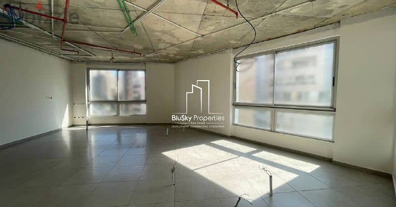 Office 100m² Open Space For RENT In Achrafieh - مكتب للأجار #JF 1