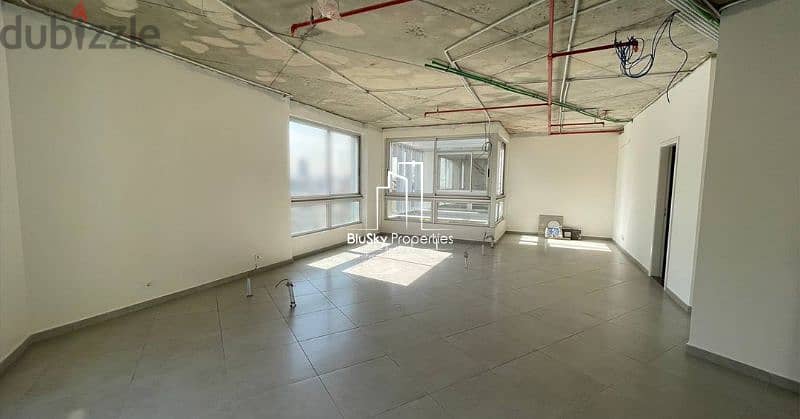Office 100m² Open Space For RENT In Achrafieh - مكتب للأجار #JF 2