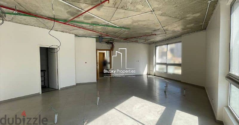 Office 100m² Open Space For RENT In Achrafieh - مكتب للأجار #JF 3