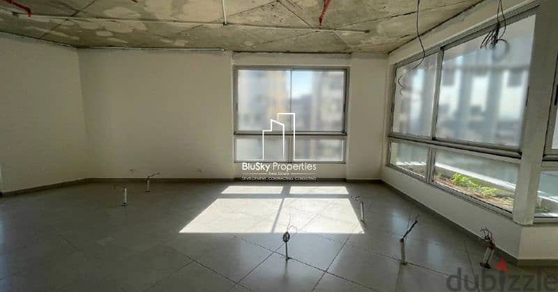 Office 100m² Open Space For RENT In Achrafieh - مكتب للأجار #JF 4