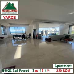 850000$!! Apartment for sale located in Yarze