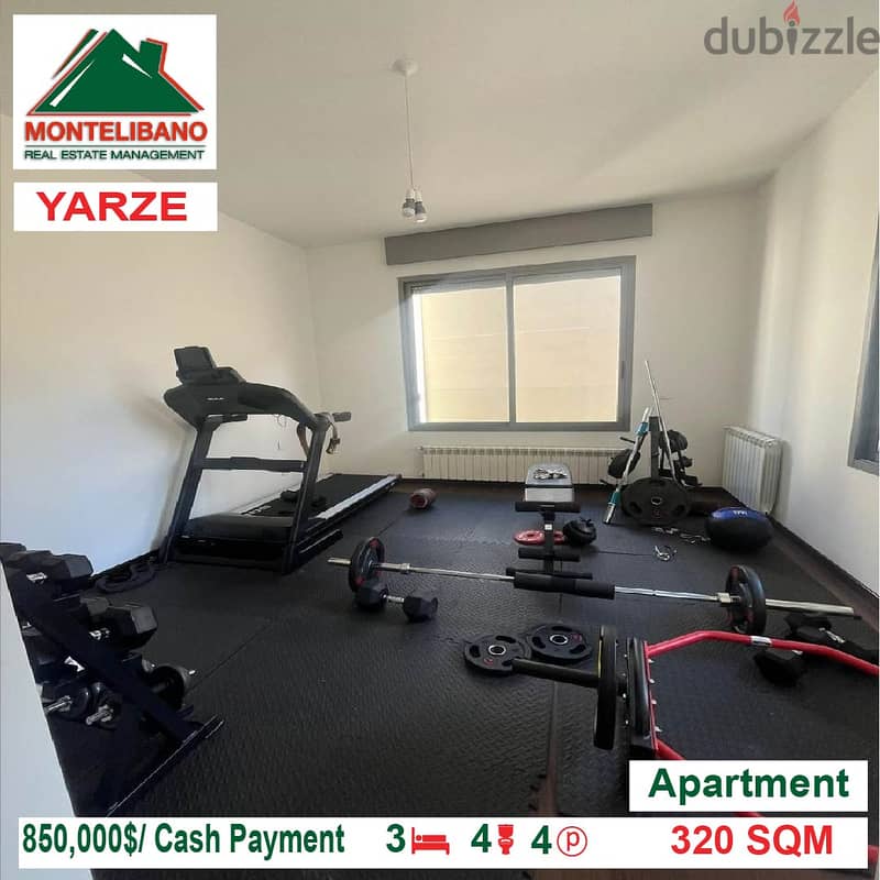850000$!! Apartment for sale located in Yarze 1
