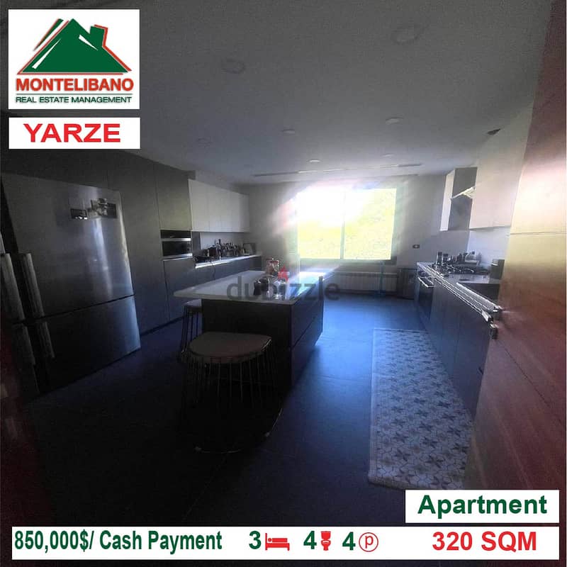 850000$!! Apartment for sale located in Yarze 2