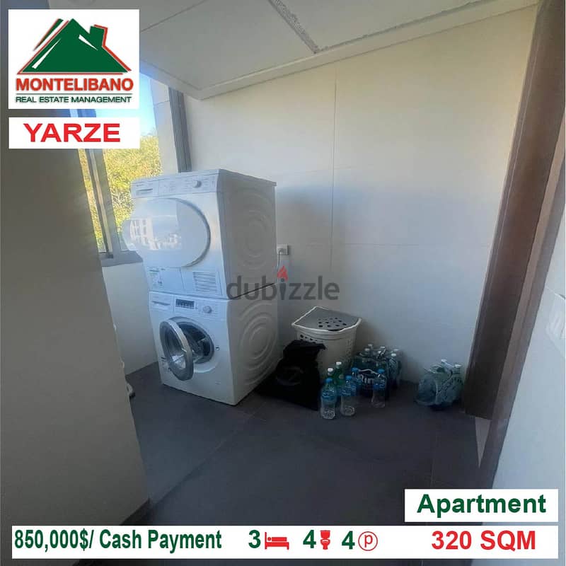 850000$!! Apartment for sale located in Yarze 3