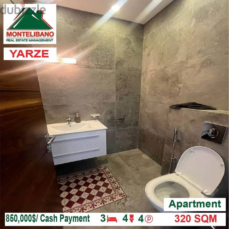 850000$!! Apartment for sale located in Yarze 4