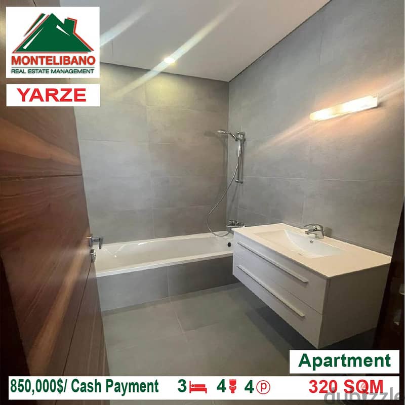 850000$!! Apartment for sale located in Yarze 5