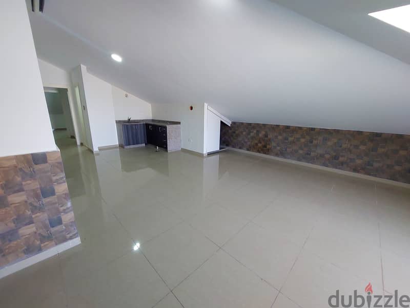 140 SQM New Apartment in Mazraat Yachouh with Sea and Mountain View 2