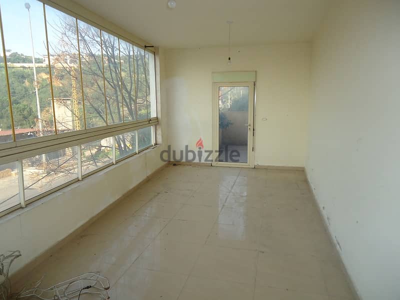 Apartment for rent in Mansourieh شقة للايجار في المنصورية 2