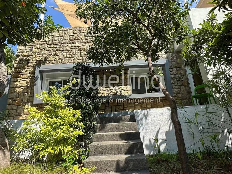 Unique private house for rent in baabda 1