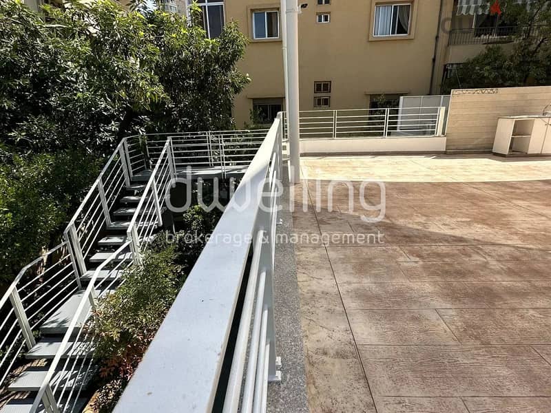 Unique private house for rent in baabda 3